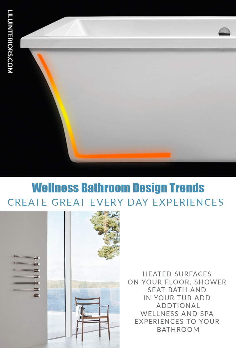 Wellness Bathroom Design Trend