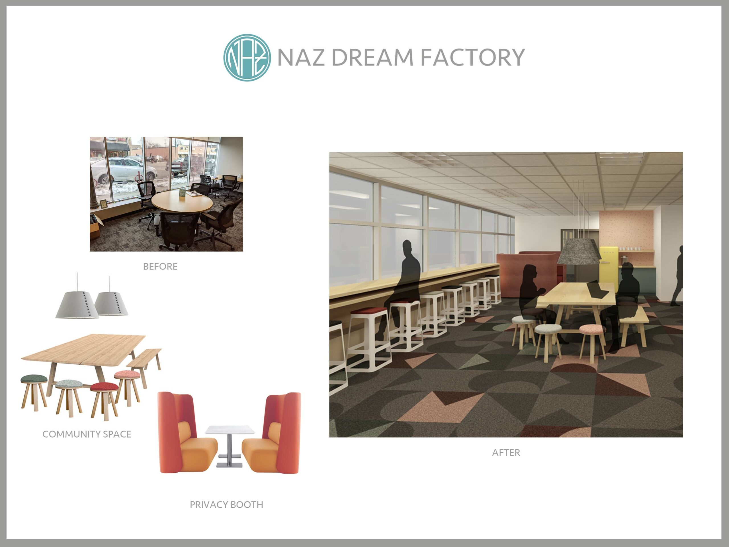 Naz and Design for A Difference