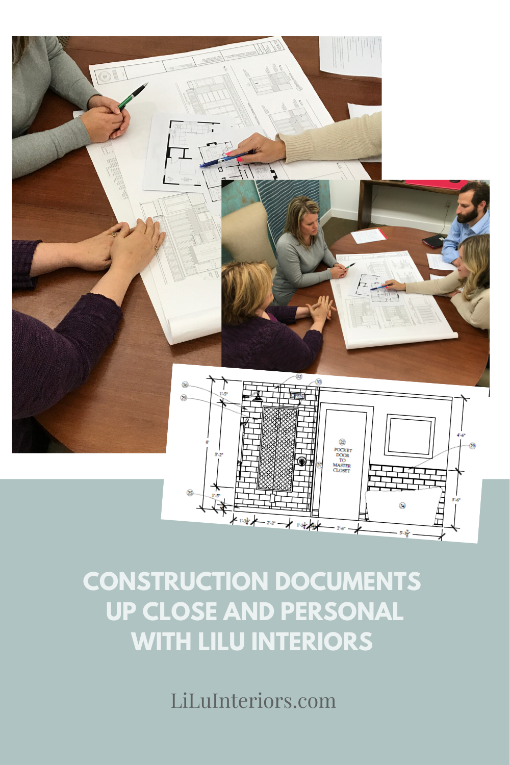 Up Close and Personal Construction Documents