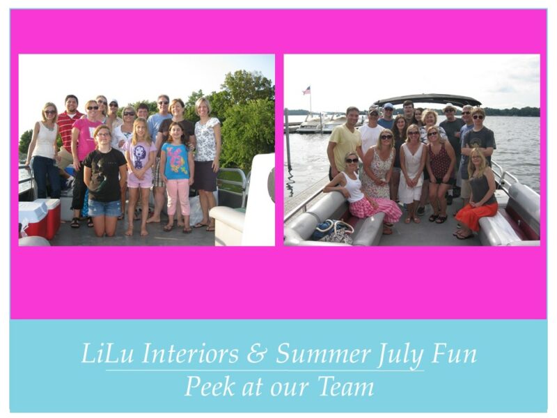 LiLu Interiors Summer Fun in July
