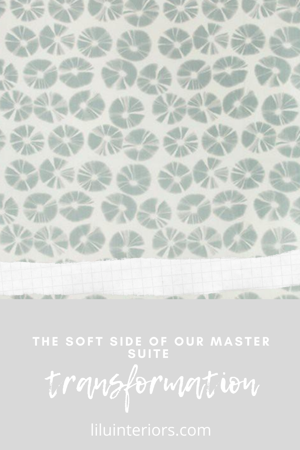 The Soft Side of our Master Suite Pinterest