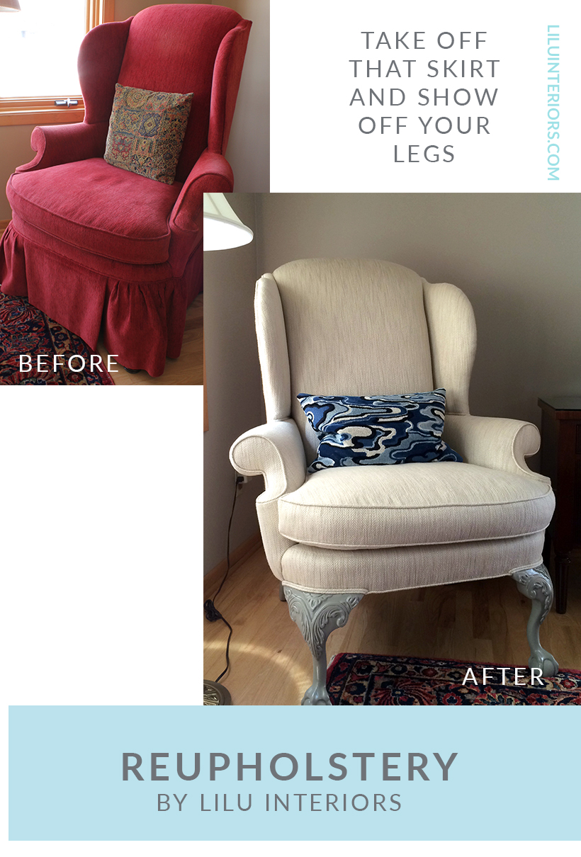 Reupholstery a Sustainable Interior Design Idea