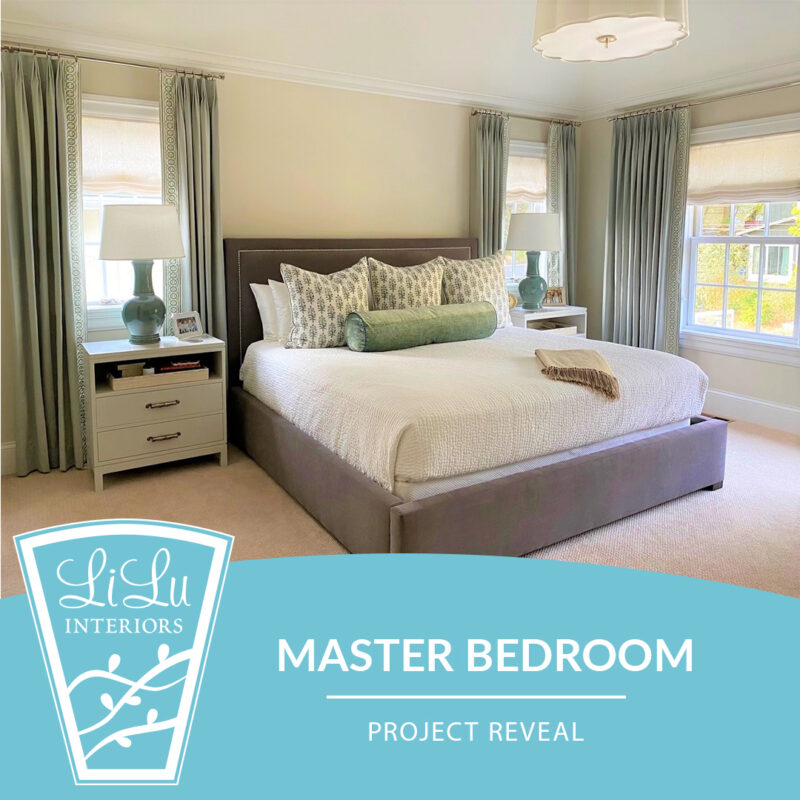Master Bedroom Project Reveal!