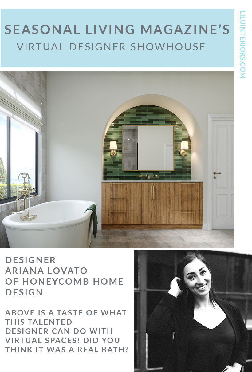Virtual Interior Design Showhouse from Seasonal Living Magazine