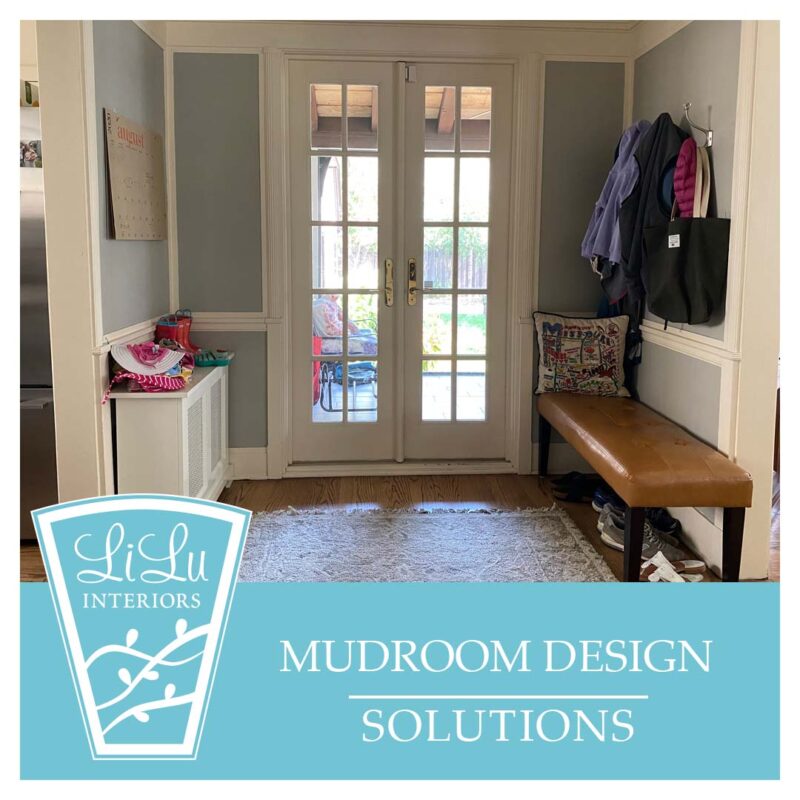 Designing a Mudroom for an Older Home #mudroomdesign #mudroomorganization #mudroomstorageideas