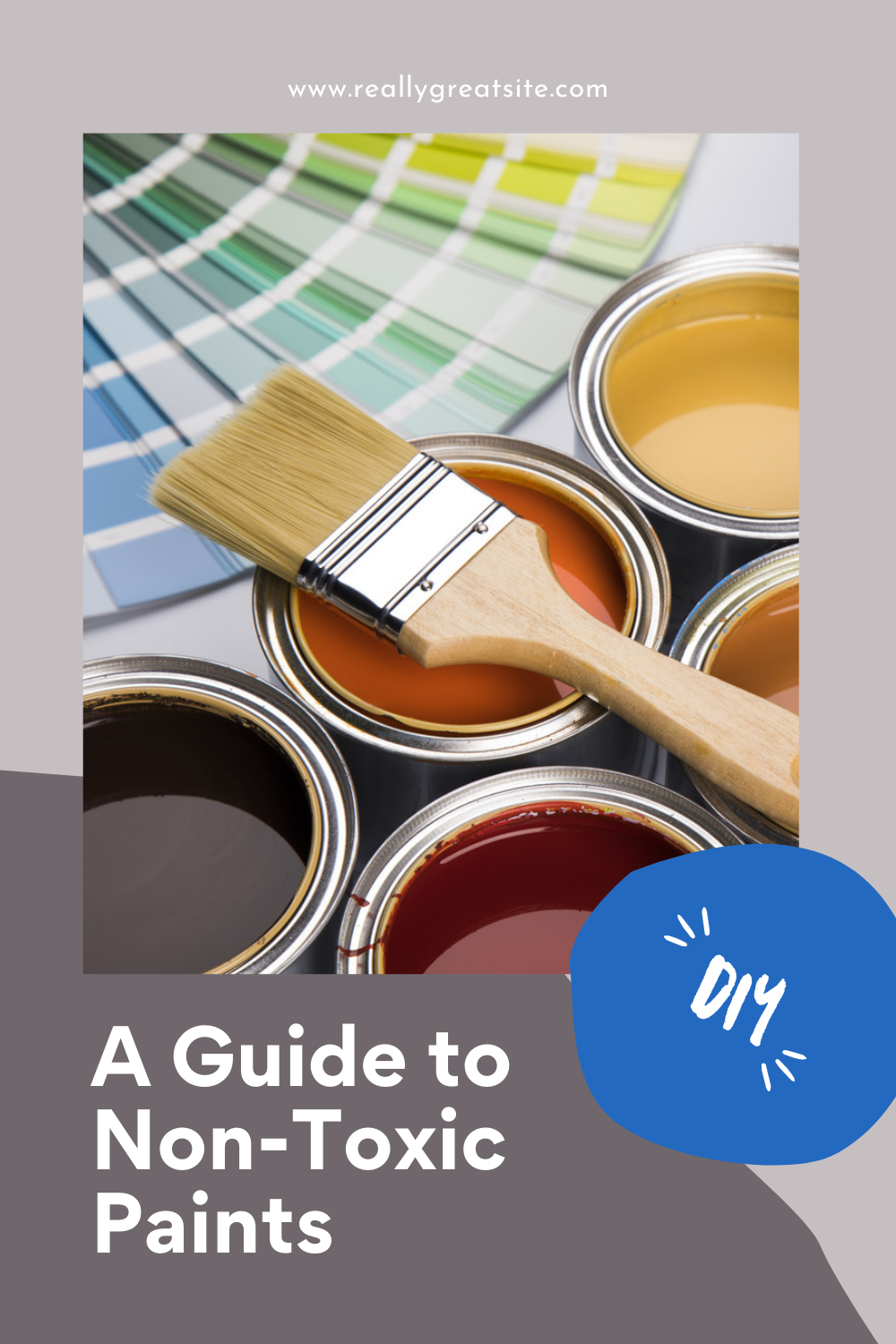 A Guide to Non-Toxic Paints