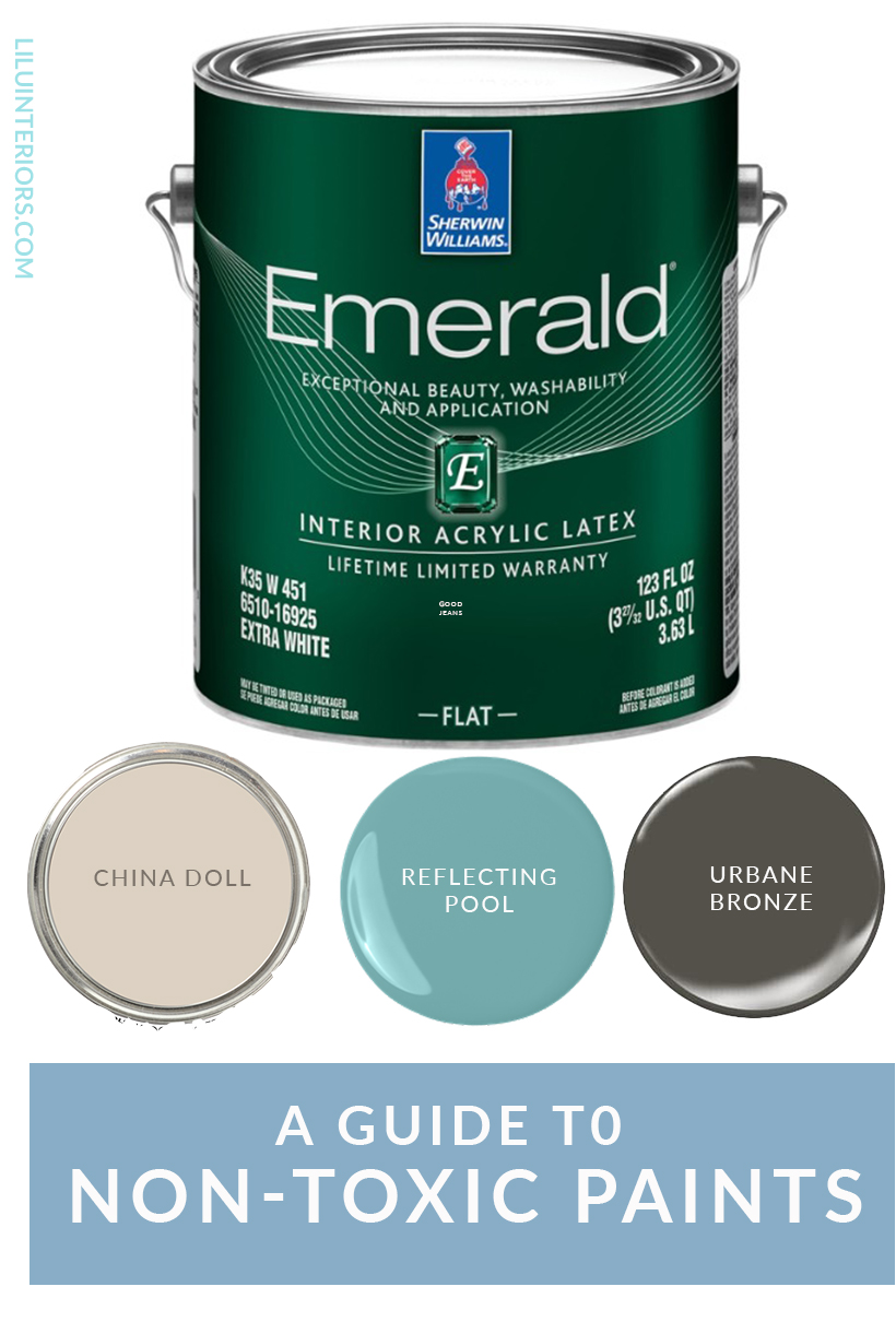 A Guide to Non-Toxic Paints