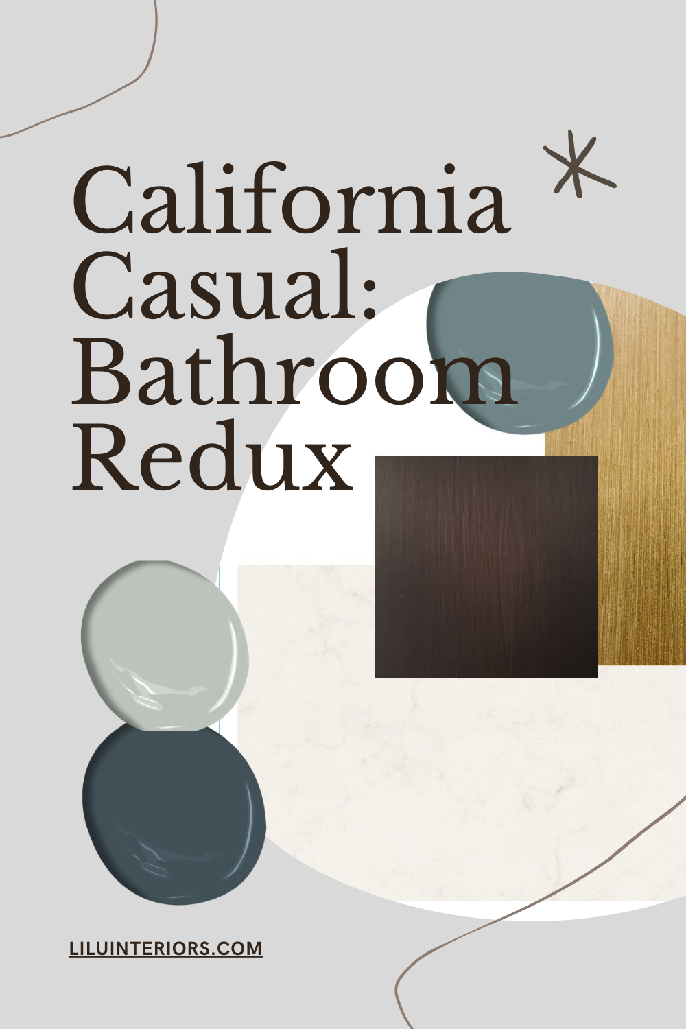 California Casual Bathroom Redux