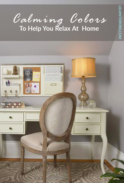 Calming Colors to Help You Relax At Home