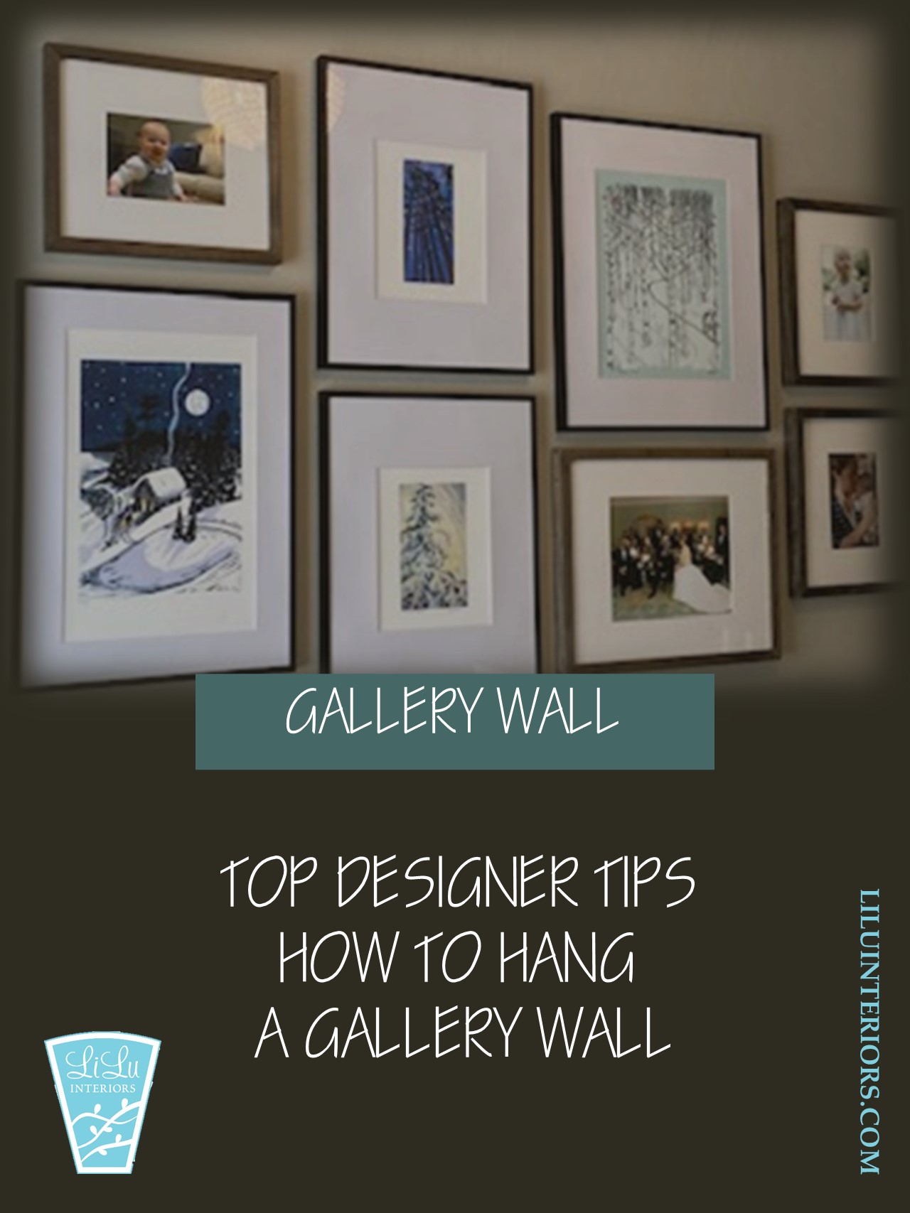 top tips gallery wall canva image