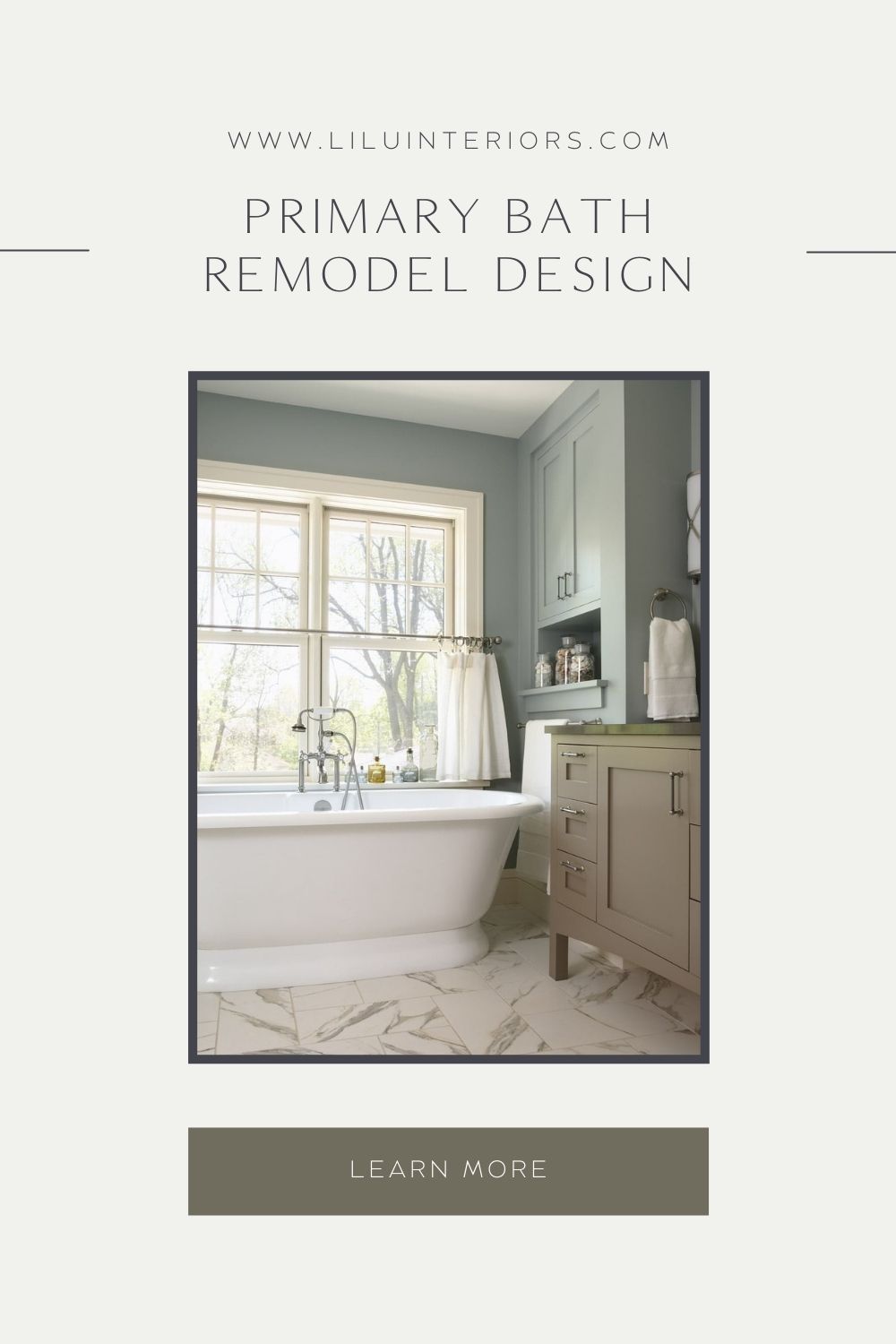 Primary Bath Remodel Design