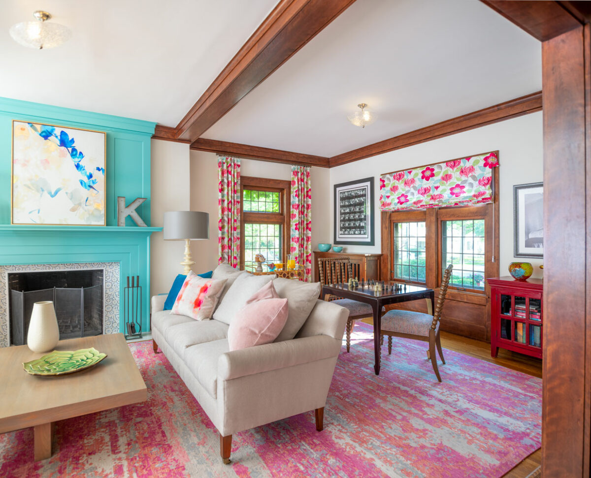 custom-pink-living-room-design-minneapolis