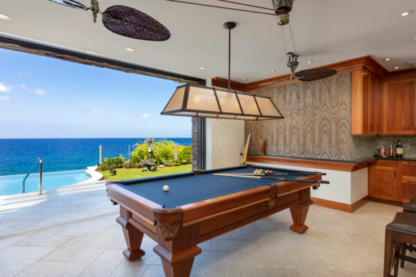 hawaii-game-room-waterfront-luxury-new-construction-home