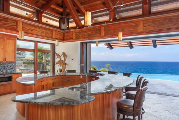hawaii-waterfront-luxury-home-kitchen-island-fish-hook-design