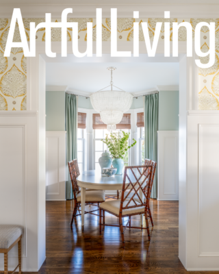 LiLu Interiors featured in Artful Living magazine 2022 – LiLu Interiors adds soul to an elegant Edina home