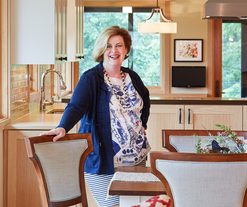 Lisa Peck – An award-winning, luxury interior designer and CEO of LiLu Interiors