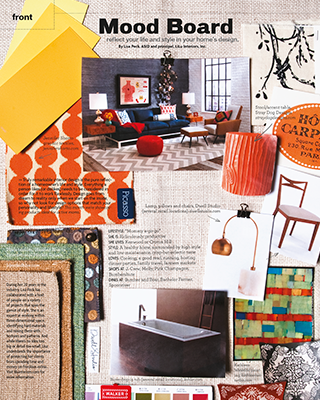 LiLu Interiors featured in Metro Magazine 2012