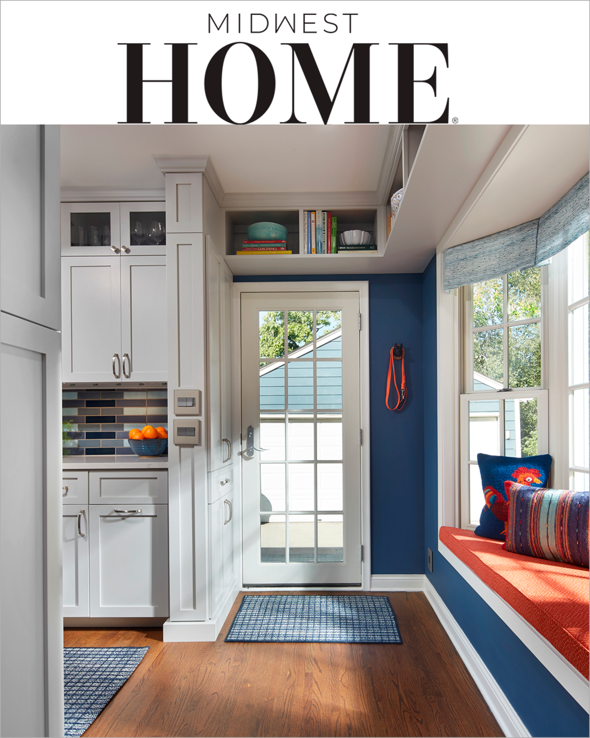LiLu Interiors featured in Midwest Home magazine 2018 – A bungalow kitchen gets an in-character update