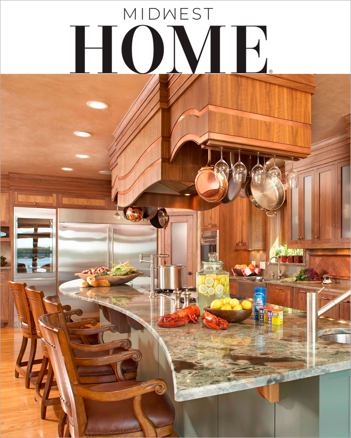 LiLu Interiors featured in Midwest Home magazine 2014