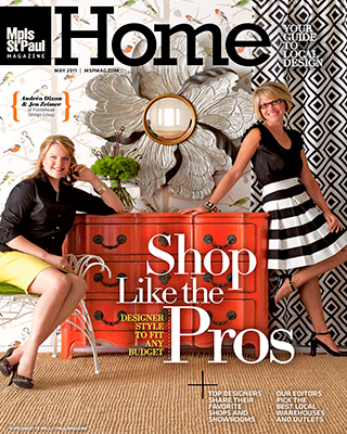 LiLu Interiors featured in Mpls.St.Paul Magazine 2011 – Where designers shop