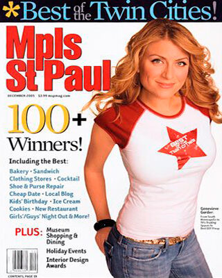 LiLu Interiors featured in Mpls.St.Paul Magazine 2005