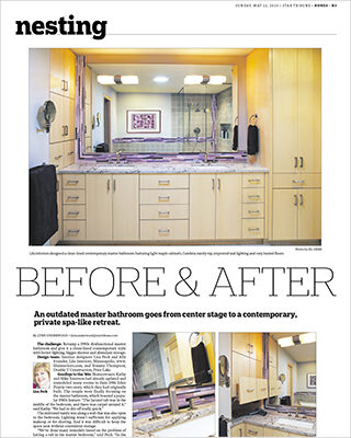 LiLu Interiors featured in Nesting Magazine – Before & After