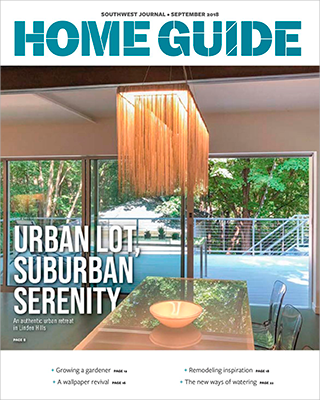 LiLu Interiors featured in Southwest Journal Home Guide 2018