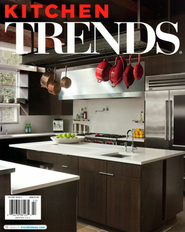 LiLu Interiors featured in Trendsideas 2012 – For art's sake artistic license for kitchen remodel