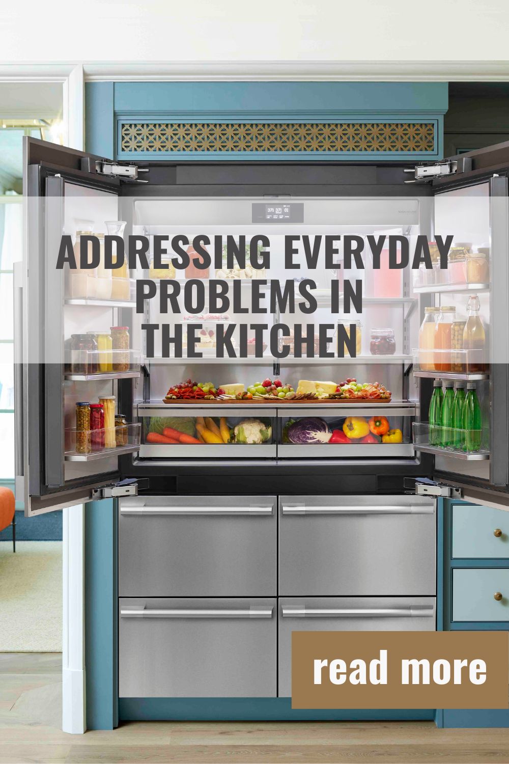Addressing Everyday Problems in the Kitchen