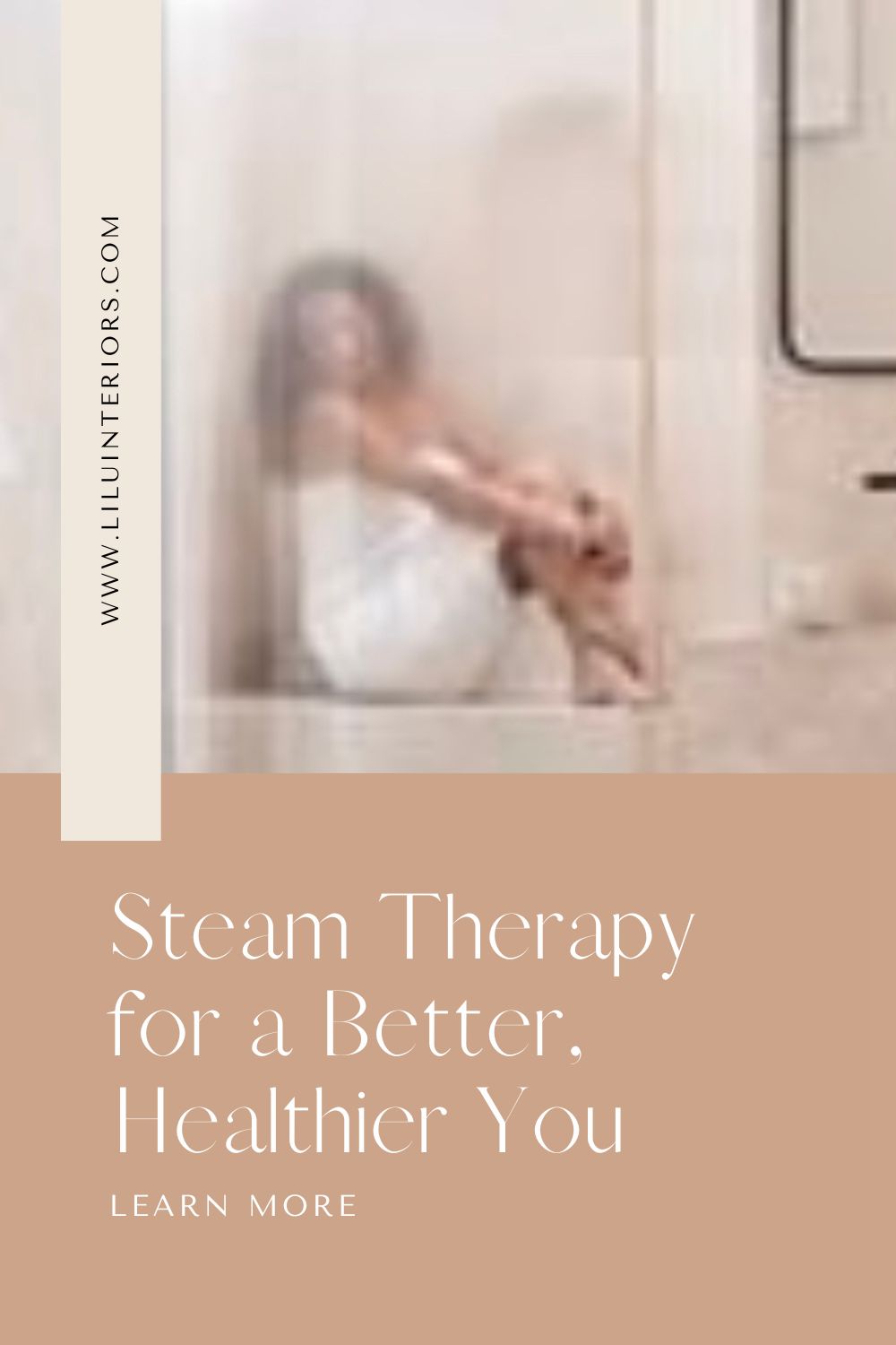 Steam Therapy for a Better Healthier You-PIN