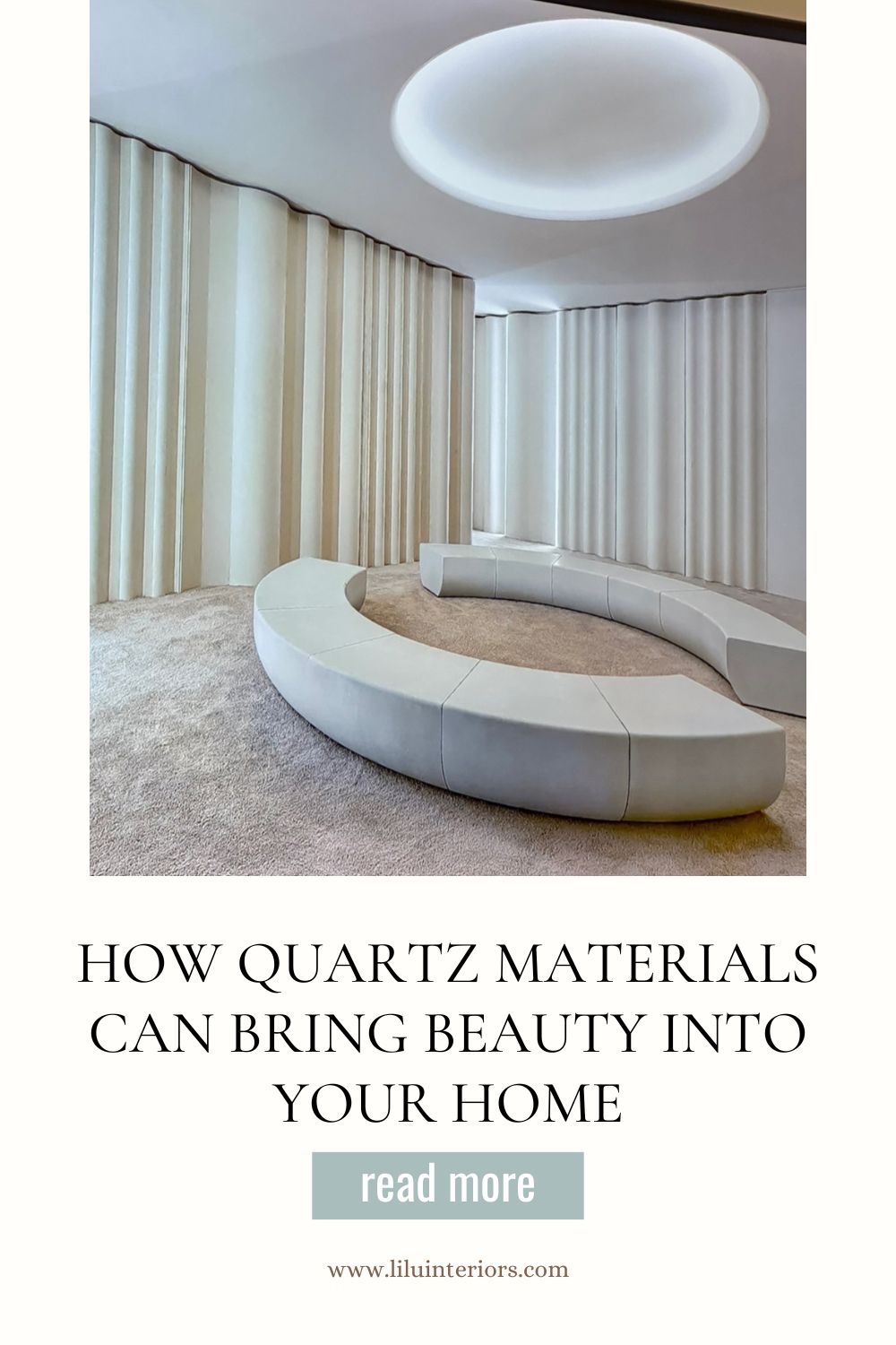 How Quartz Materials Can Bring Beauty Into Your Home