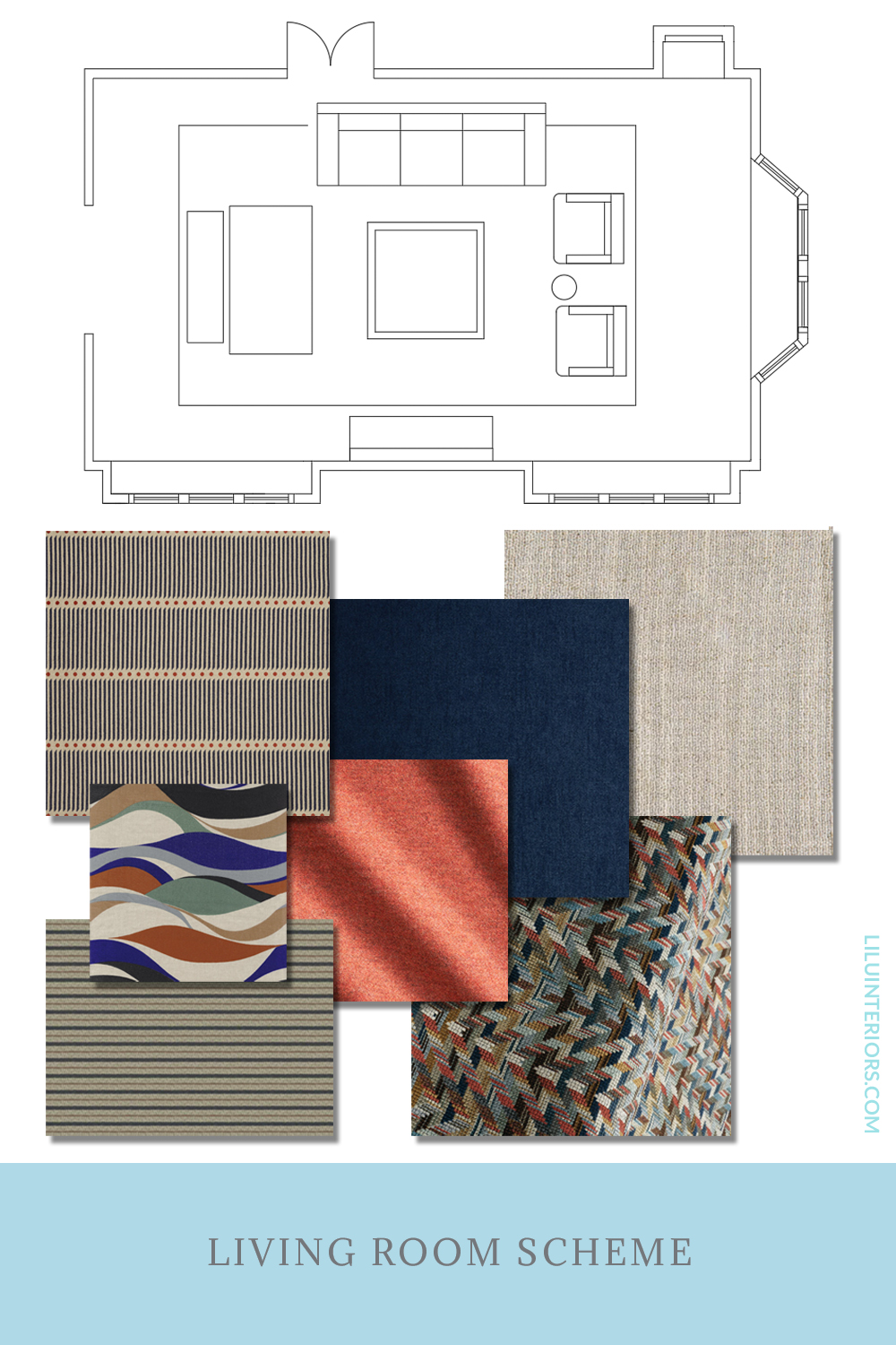 How To Breathe New Life Into A Historic Home By Carefully Curating Modern Elements That Will Update Your Home While Honoring The History Of The Home. The Living Room, Dining Room, Den And Primary Bedroom Now Have New Color Schemes With Blues, Reds And Golds. Modern Furniture And Bold Patterns In Fabrics And Rugs Are Key To This Design.