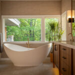 Are free-standing tubs right for your bathroom renovation?