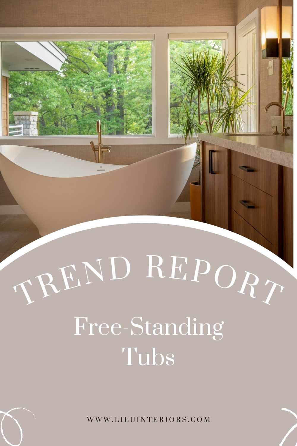 Are free-standing tubs right for your bathroom renovation?