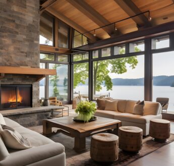 Inside the Design of a Dream Lake Home