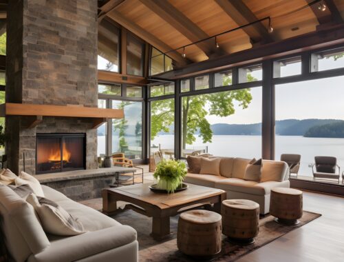 Inside the Design of a Dream Lake Home