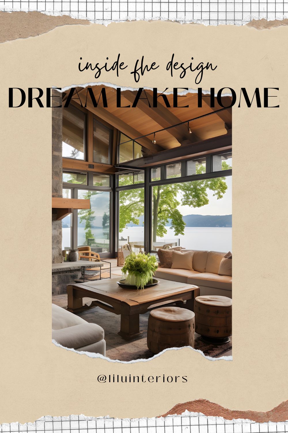 Inside The Design Of A Dream Lake Home